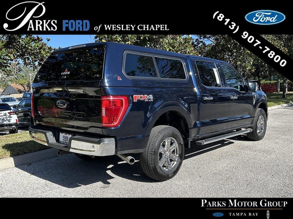 used 2023 Ford F-150 car, priced at $43,544