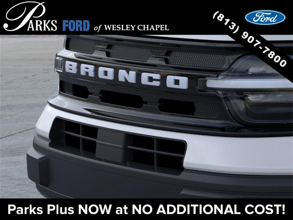 new 2024 Ford Bronco Sport car, priced at $34,400