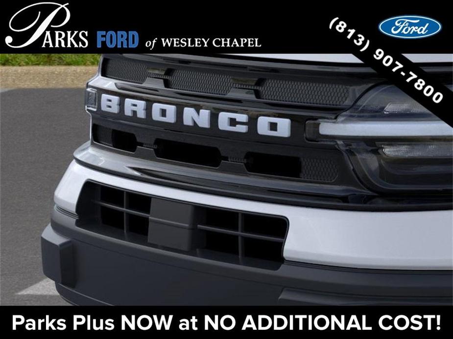 new 2024 Ford Bronco Sport car, priced at $34,473