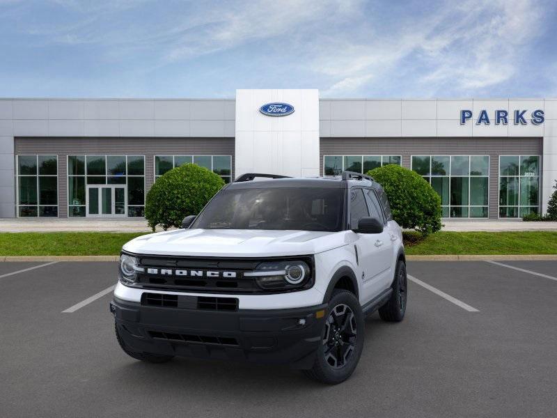 new 2024 Ford Bronco Sport car, priced at $34,473