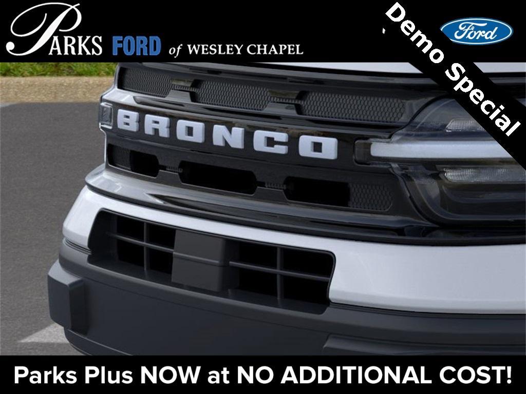 new 2024 Ford Bronco Sport car, priced at $33,723