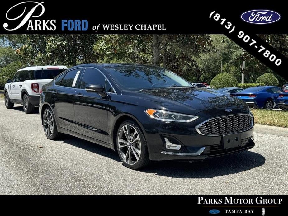 used 2020 Ford Fusion car, priced at $17,325