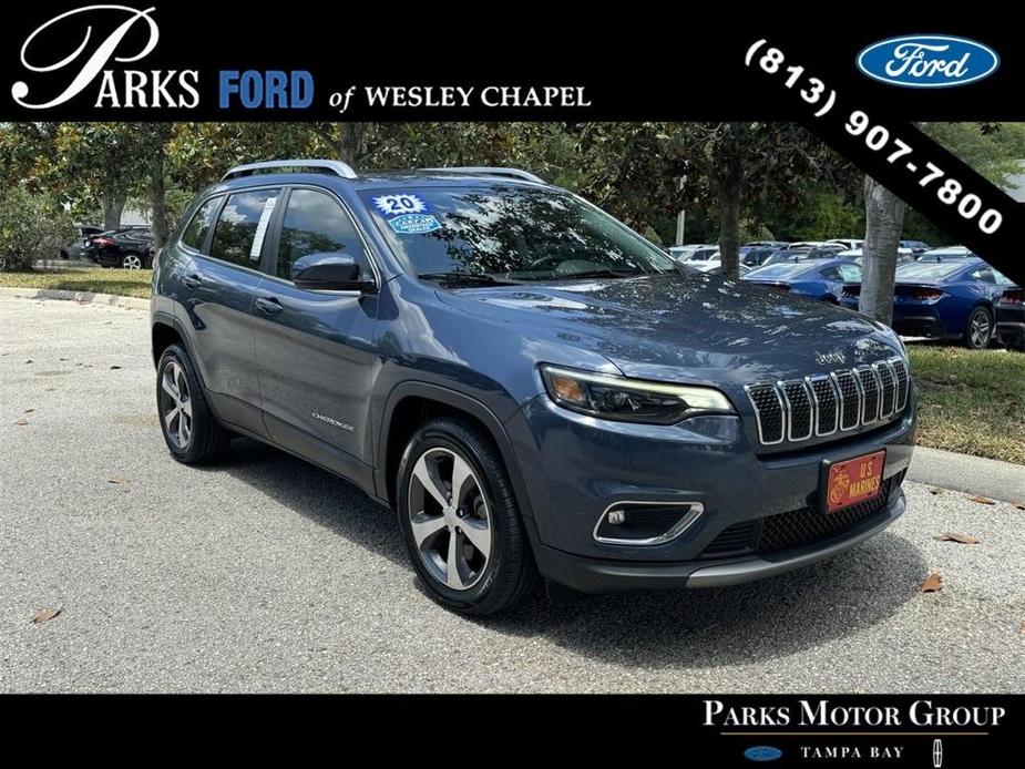 used 2020 Jeep Cherokee car, priced at $22,298