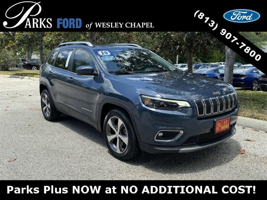 used 2020 Jeep Cherokee car, priced at $20,725