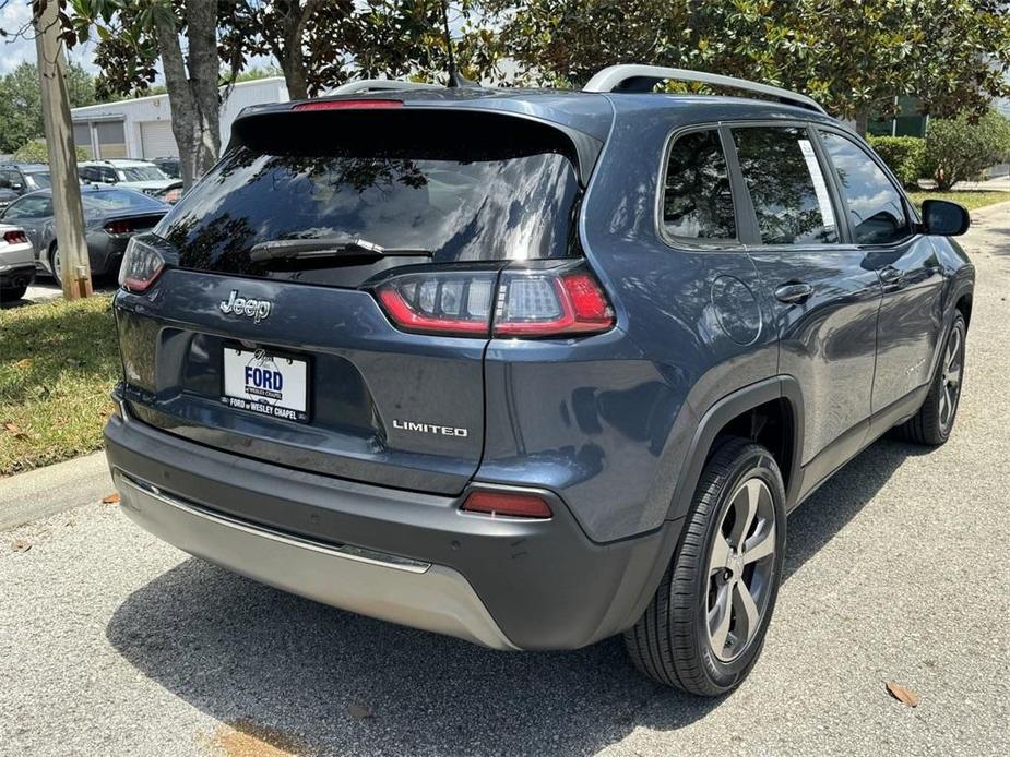 used 2020 Jeep Cherokee car, priced at $25,667