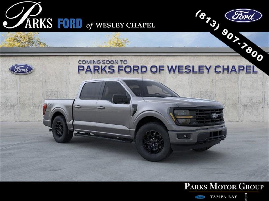 new 2025 Ford F-150 car, priced at $57,468