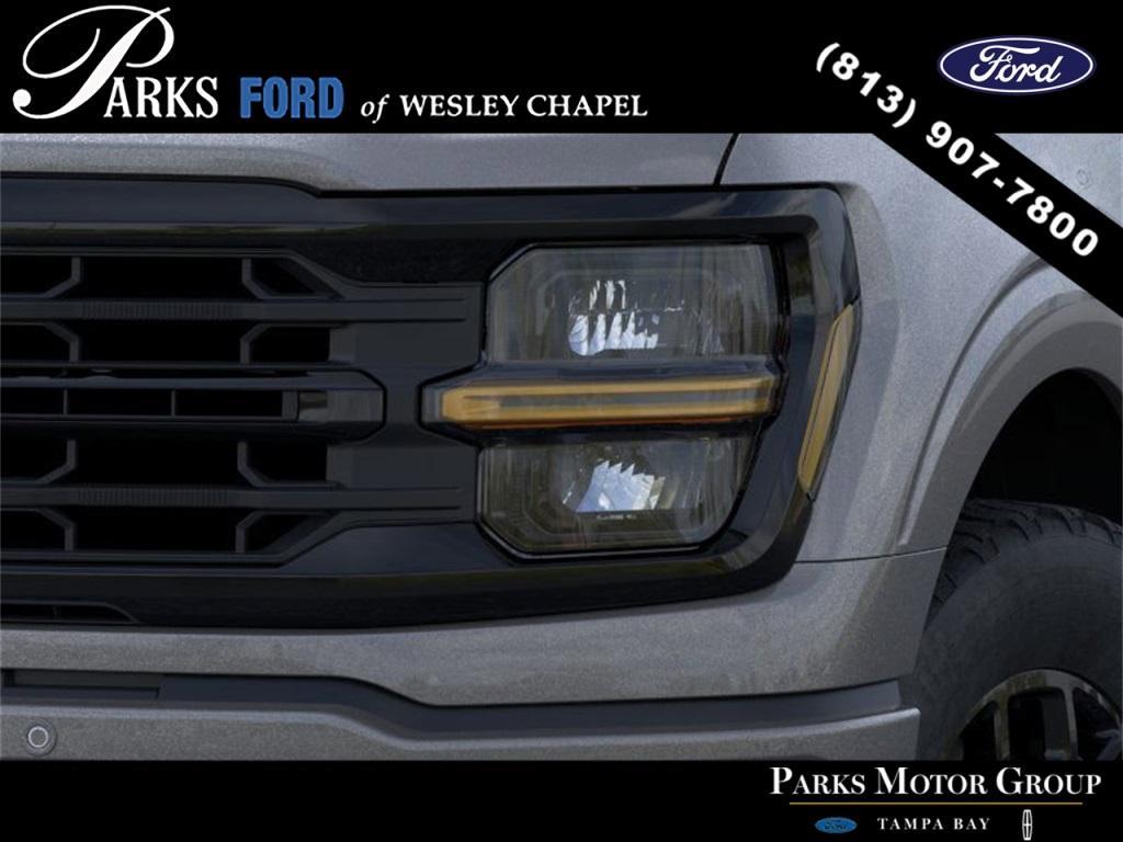 new 2025 Ford F-150 car, priced at $57,468