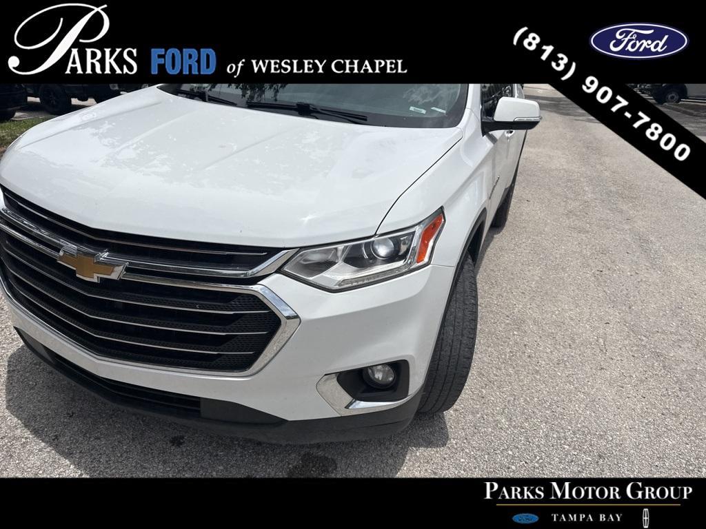 used 2019 Chevrolet Traverse car, priced at $16,142