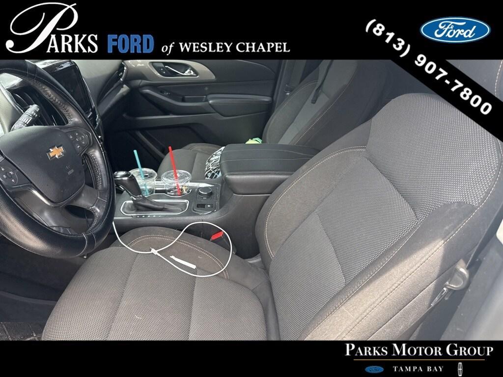 used 2019 Chevrolet Traverse car, priced at $16,142