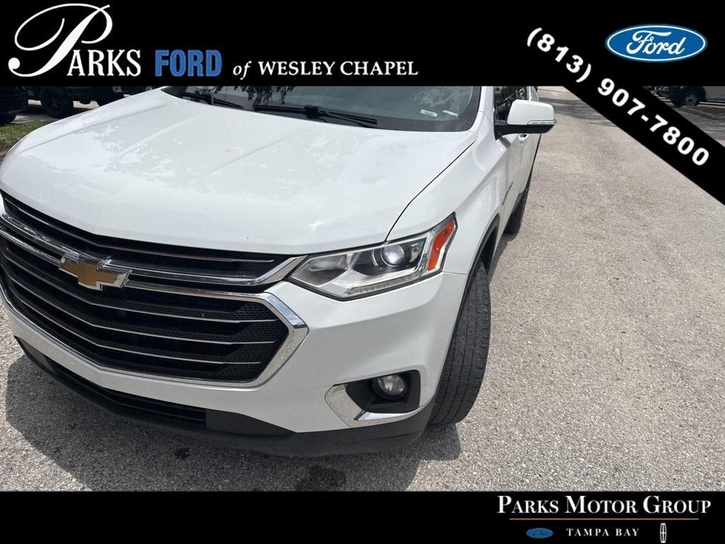 used 2019 Chevrolet Traverse car, priced at $16,142