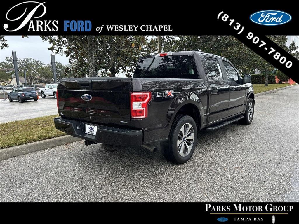 used 2019 Ford F-150 car, priced at $27,252