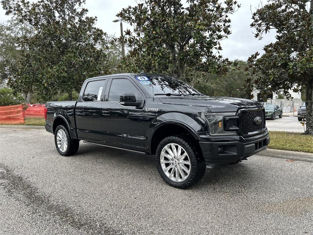 used 2019 Ford F-150 car, priced at $27,252