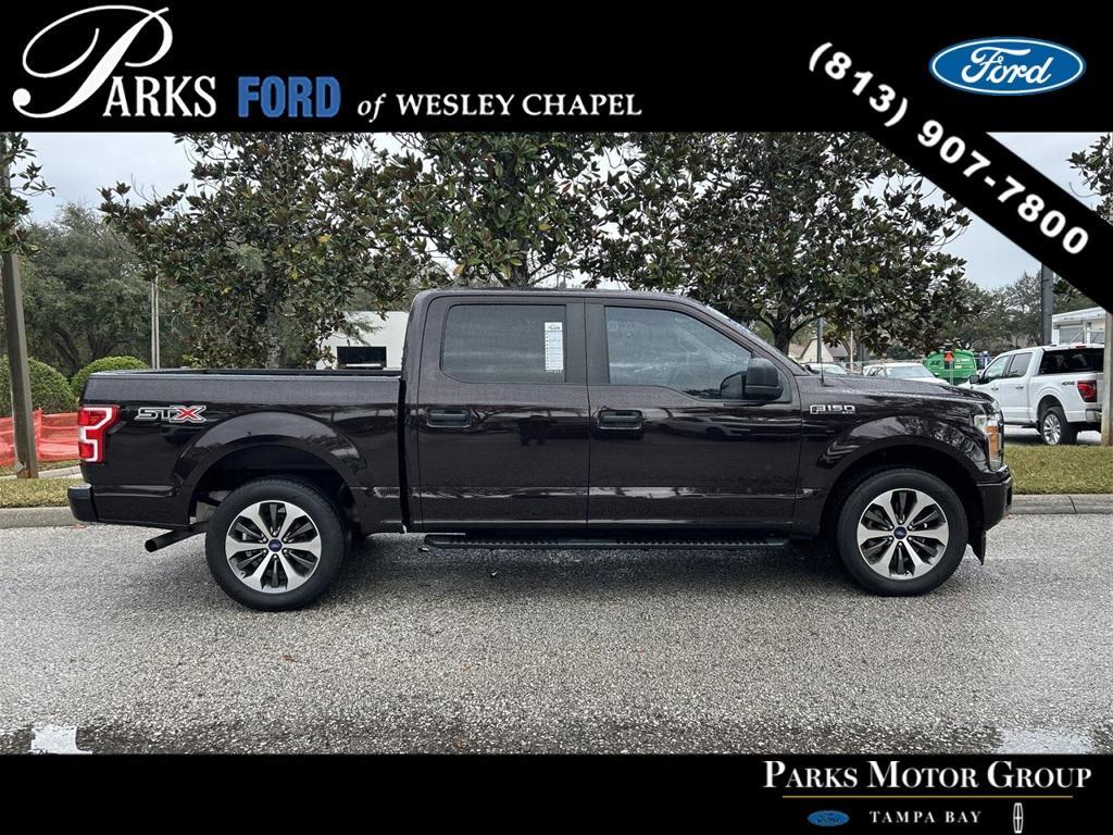 used 2019 Ford F-150 car, priced at $27,252