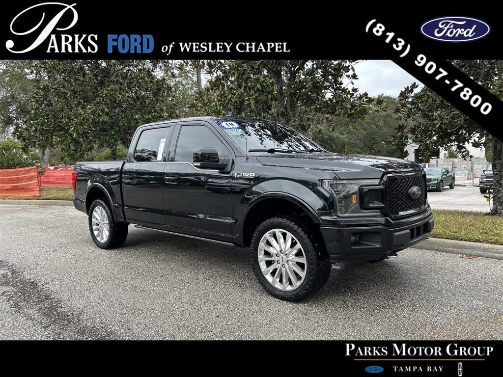 used 2019 Ford F-150 car, priced at $27,252