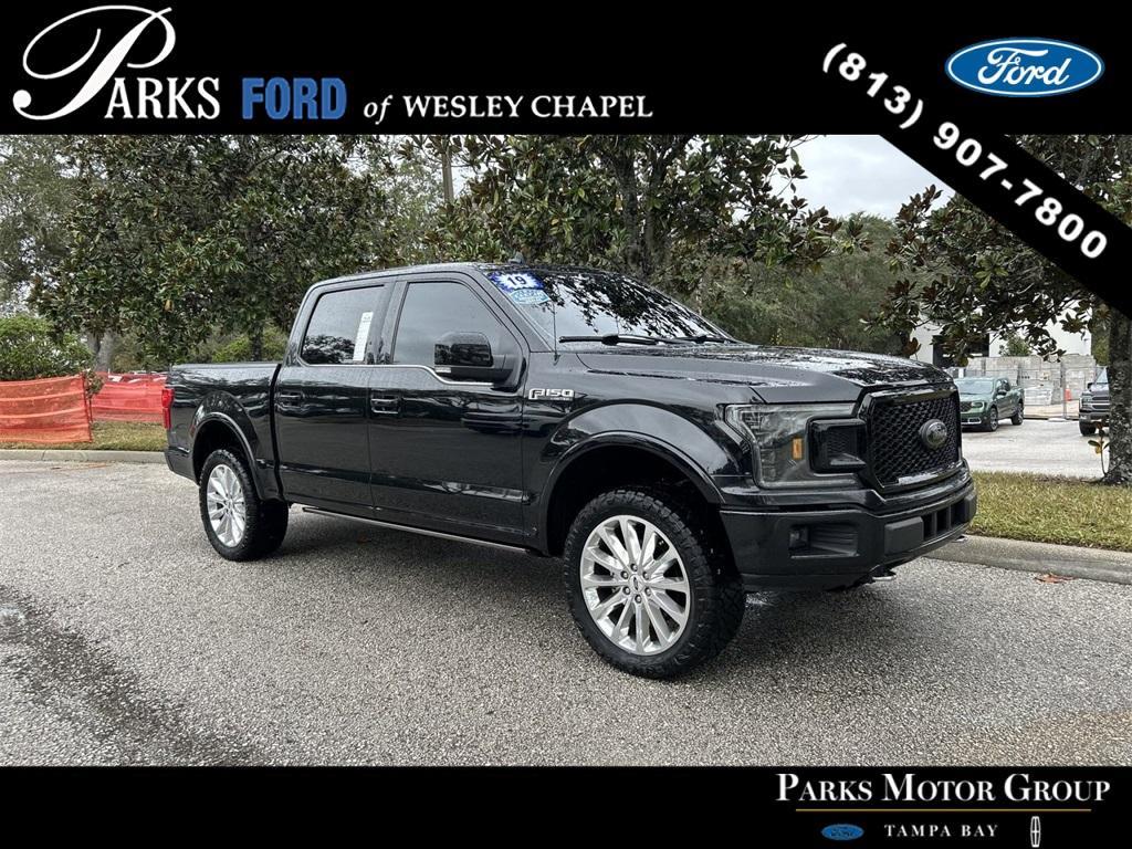 used 2019 Ford F-150 car, priced at $27,252