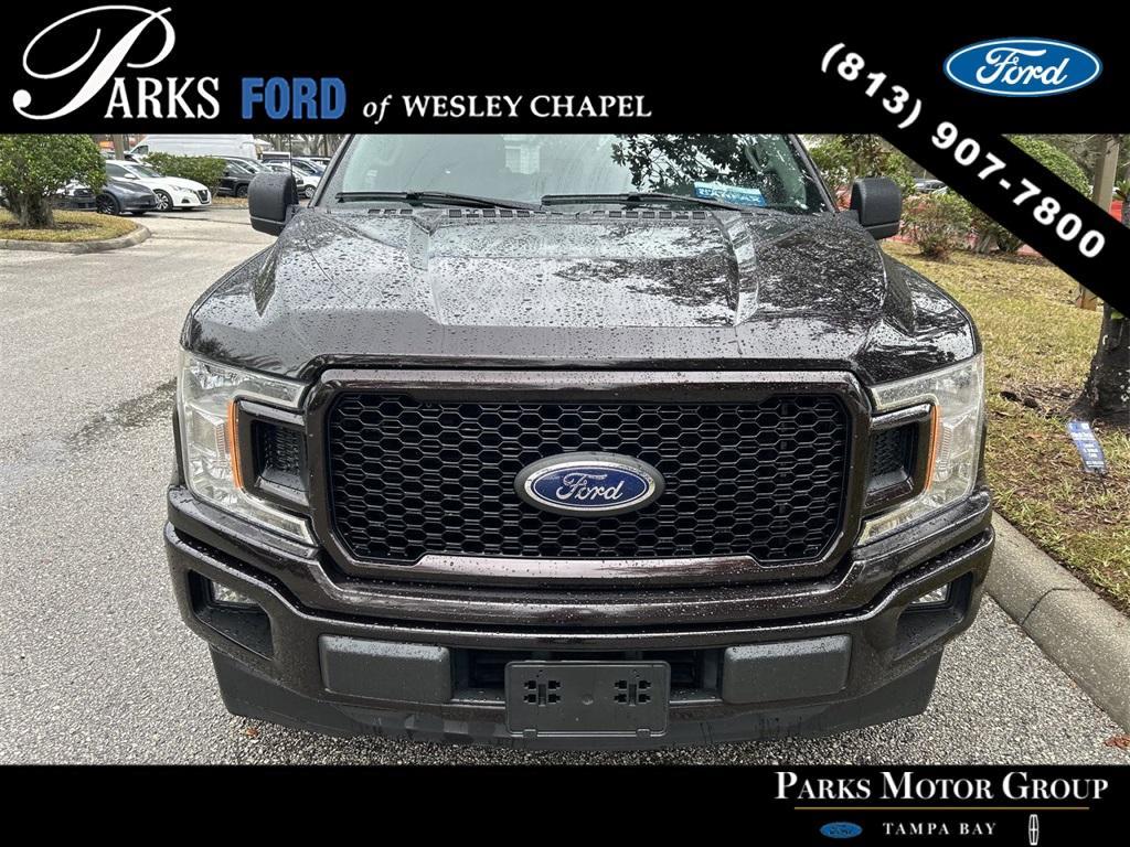 used 2019 Ford F-150 car, priced at $27,252