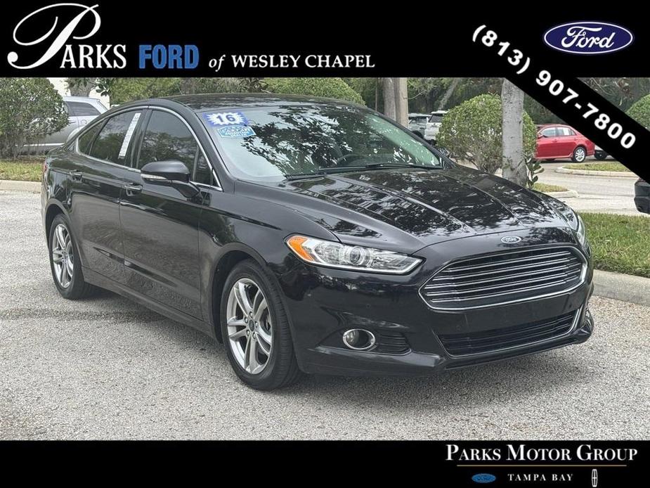 used 2016 Ford Fusion Hybrid car, priced at $9,926