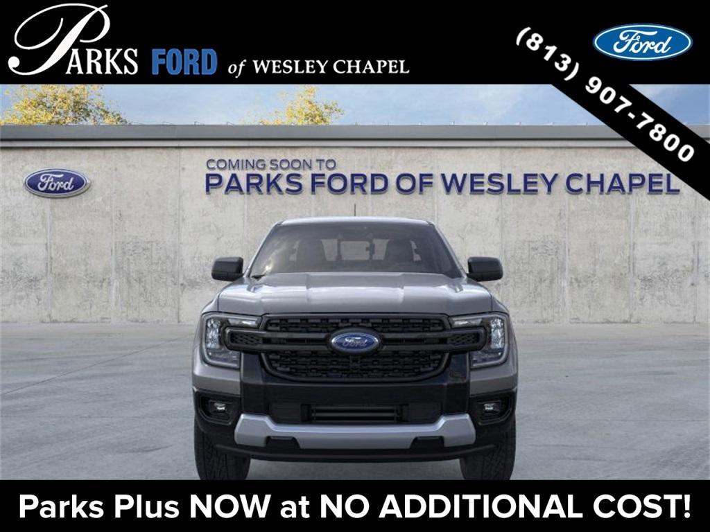 new 2025 Ford Ranger car, priced at $34,435