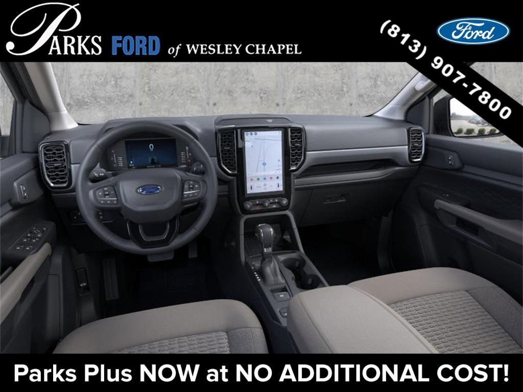new 2025 Ford Ranger car, priced at $34,435