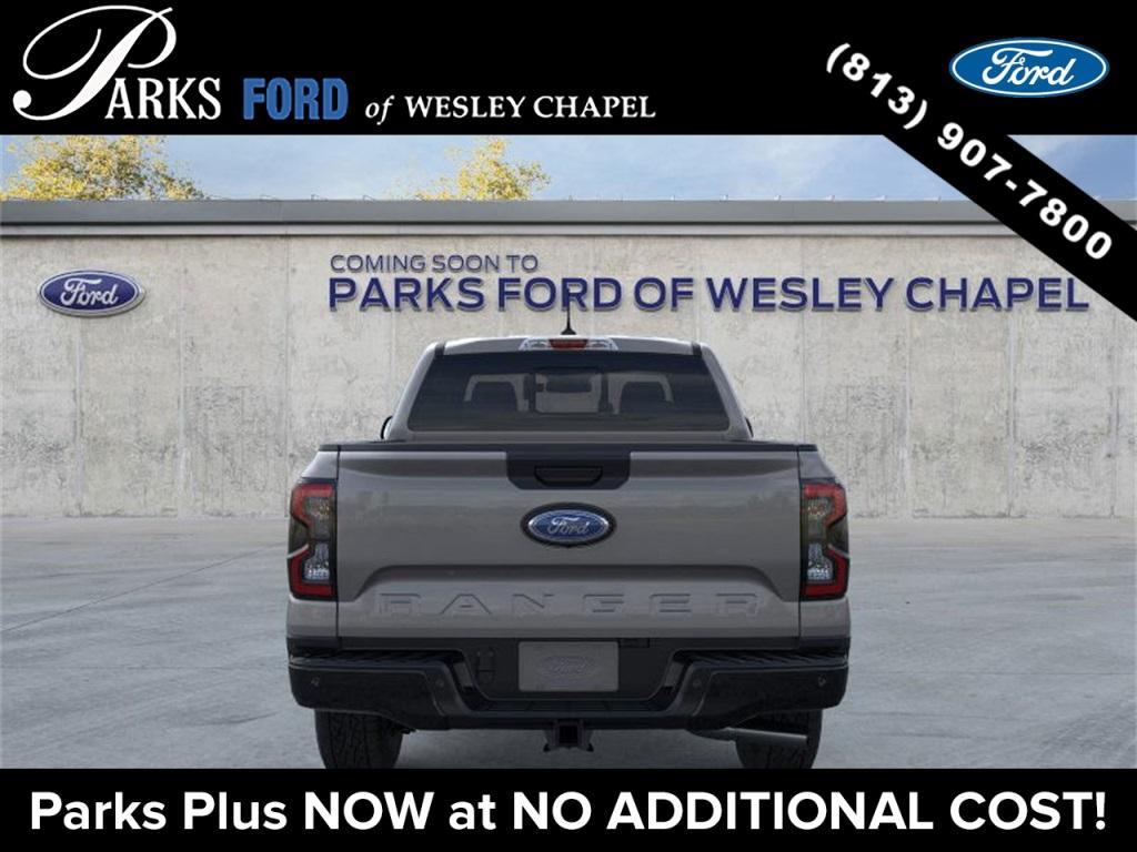 new 2025 Ford Ranger car, priced at $34,435