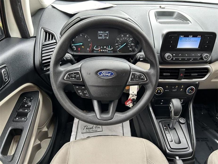 used 2021 Ford EcoSport car, priced at $13,063