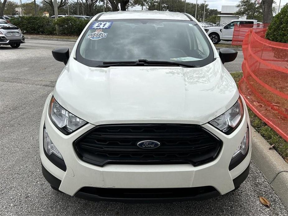 used 2021 Ford EcoSport car, priced at $13,063