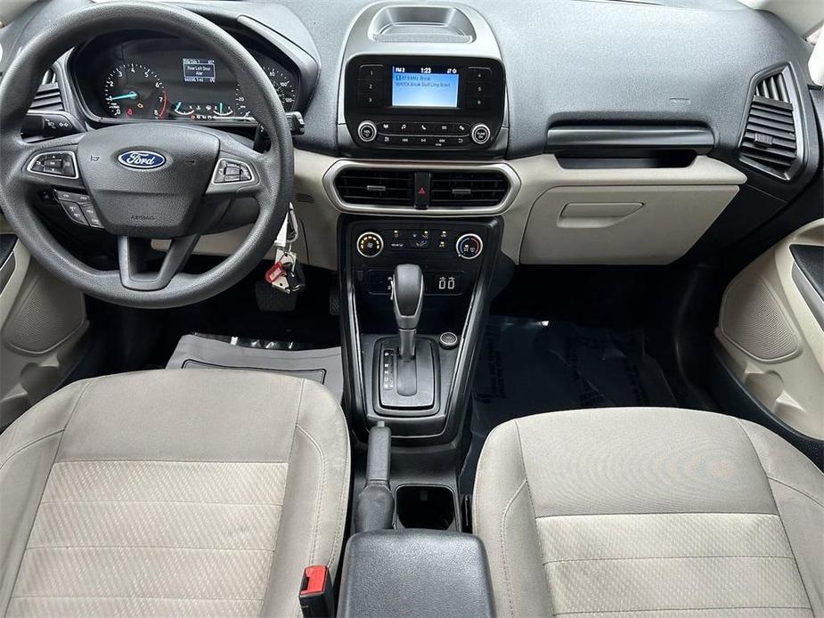 used 2021 Ford EcoSport car, priced at $13,063