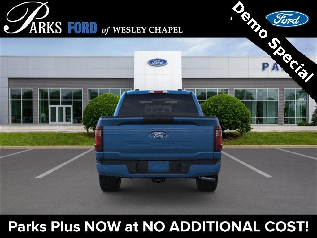 new 2025 Ford F-150 car, priced at $45,122