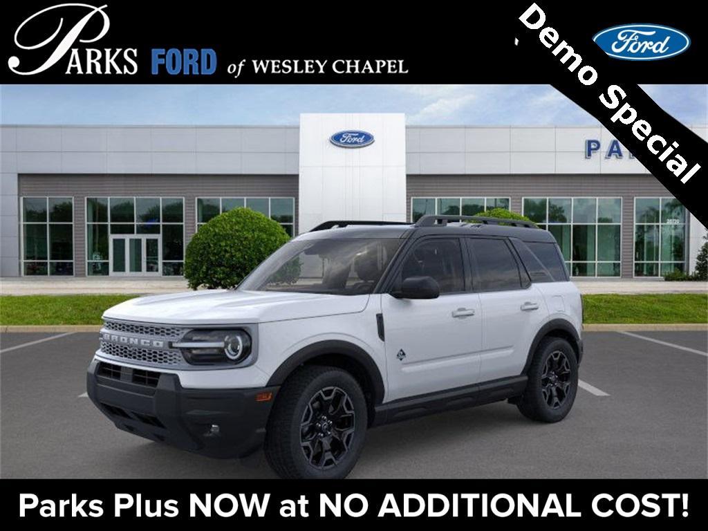 new 2025 Ford Bronco Sport car, priced at $31,848