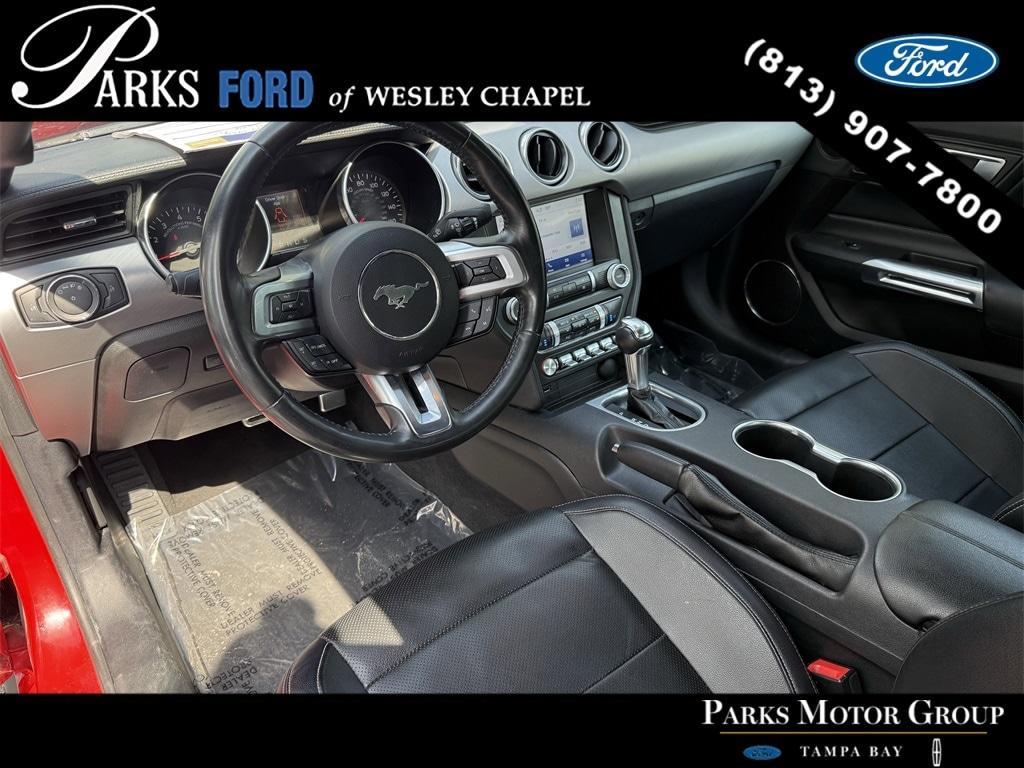 used 2022 Ford Mustang car, priced at $23,411