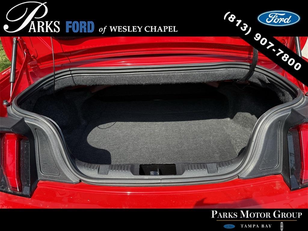 used 2022 Ford Mustang car, priced at $23,411