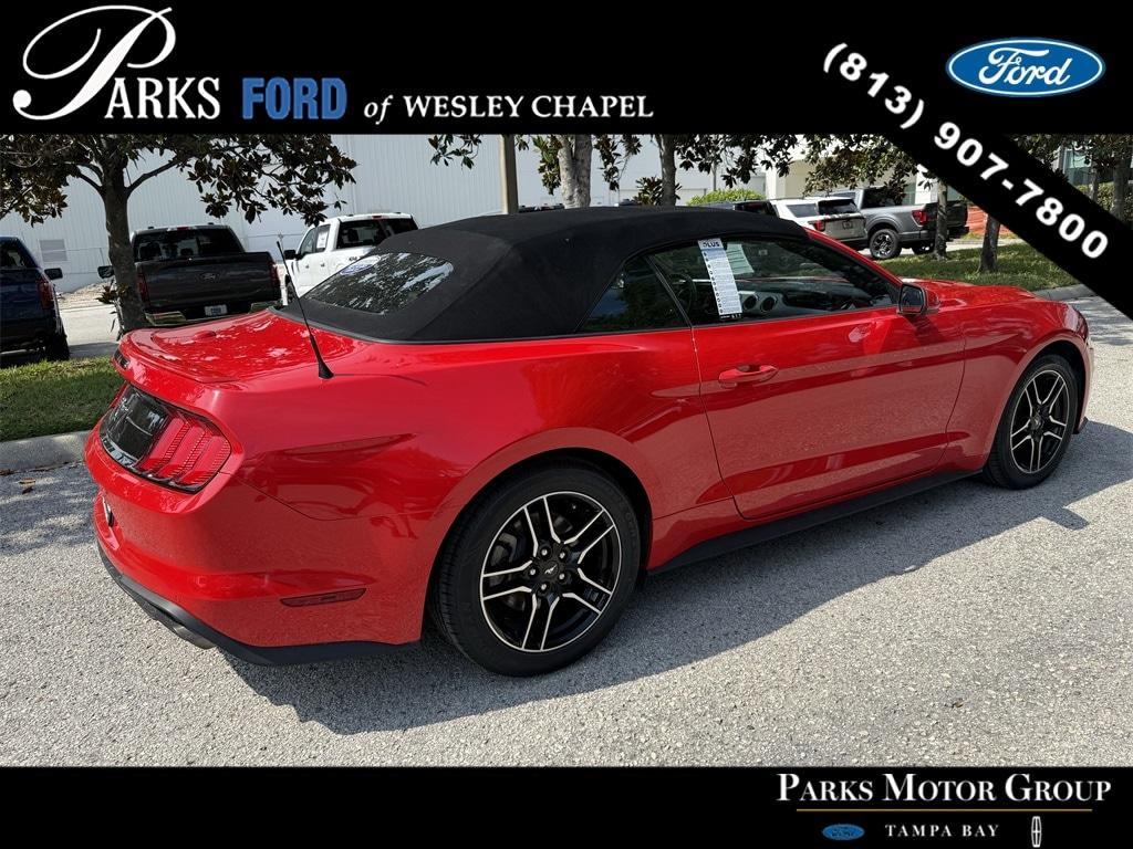 used 2022 Ford Mustang car, priced at $23,411