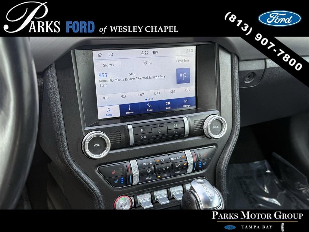 used 2022 Ford Mustang car, priced at $23,411