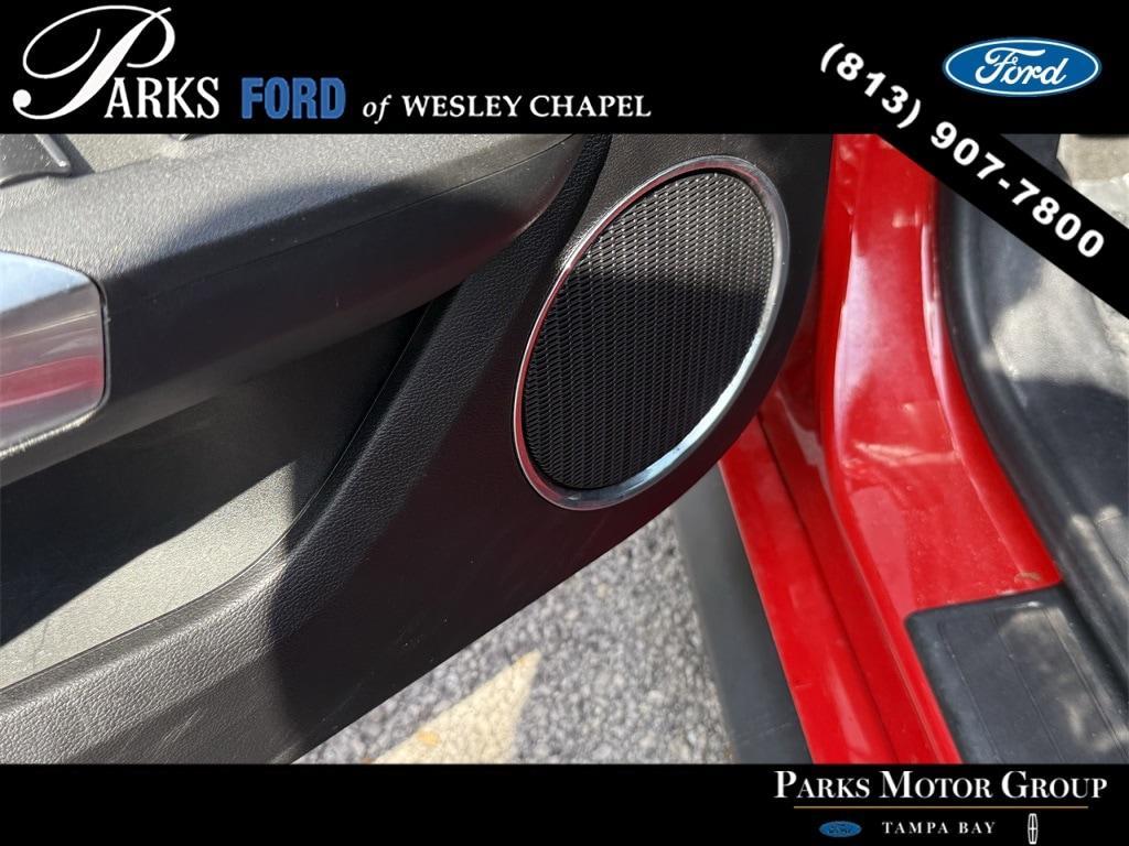 used 2022 Ford Mustang car, priced at $23,411