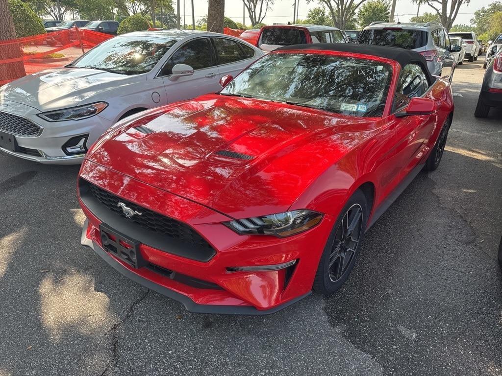 used 2022 Ford Mustang car, priced at $25,277