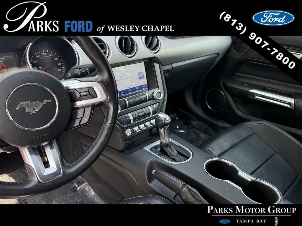 used 2022 Ford Mustang car, priced at $23,411