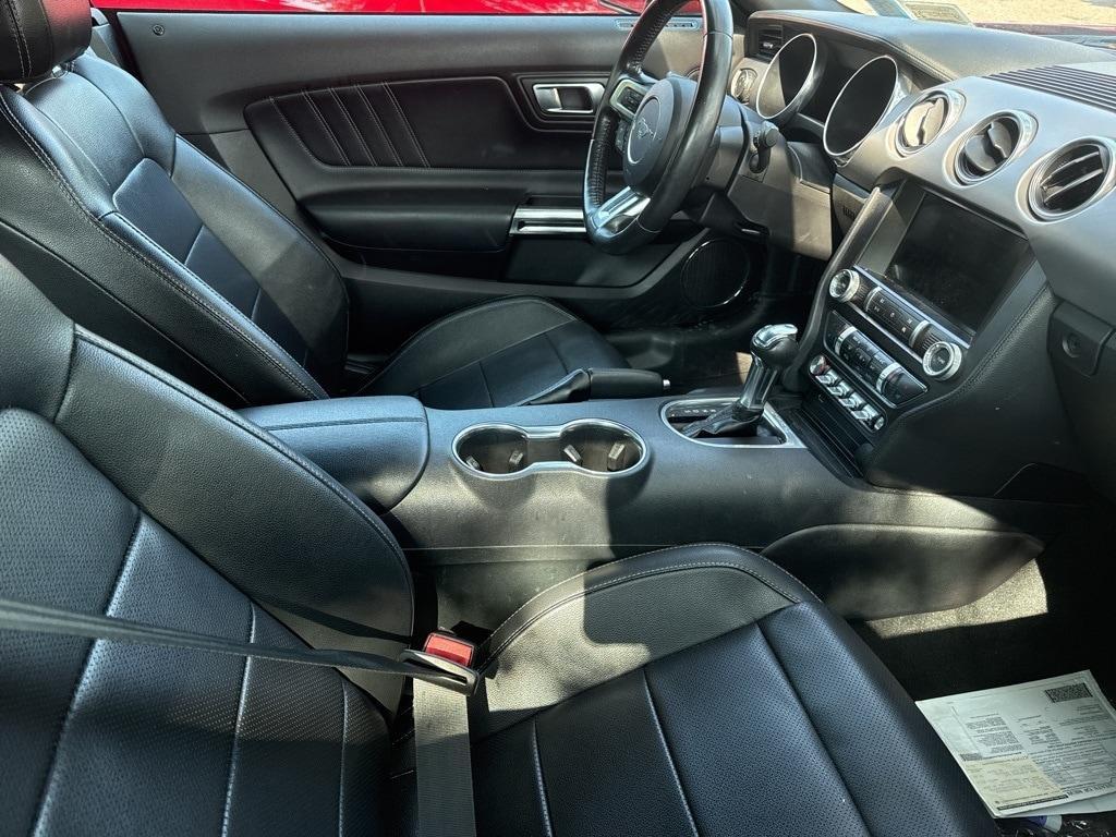 used 2022 Ford Mustang car, priced at $25,277
