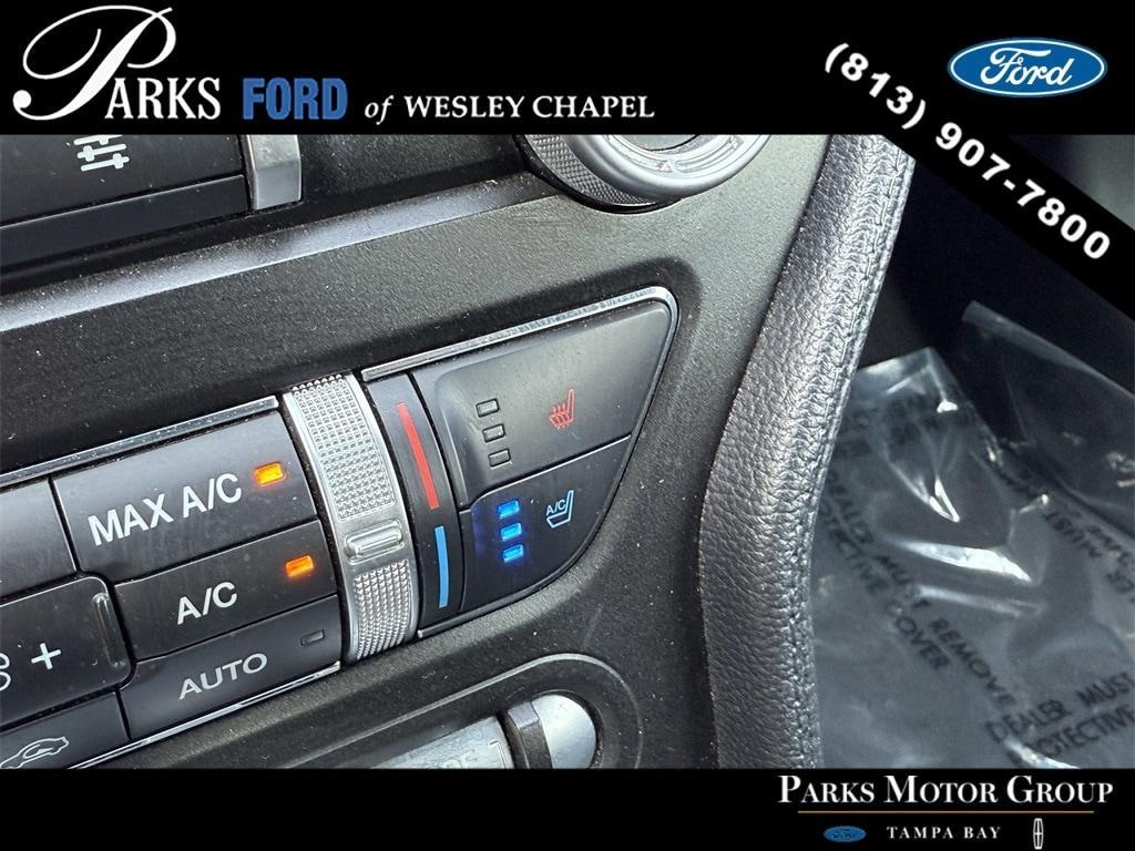 used 2022 Ford Mustang car, priced at $23,411