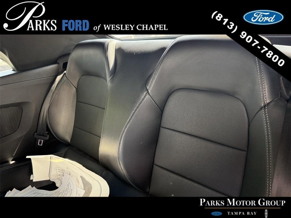 used 2022 Ford Mustang car, priced at $23,411