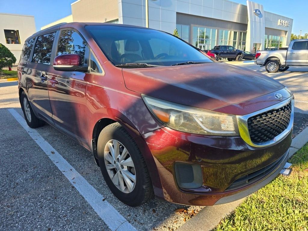 used 2017 Kia Sedona car, priced at $12,769
