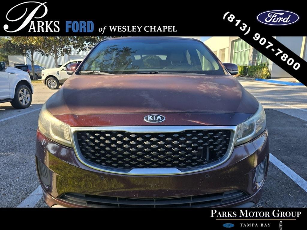 used 2017 Kia Sedona car, priced at $12,769
