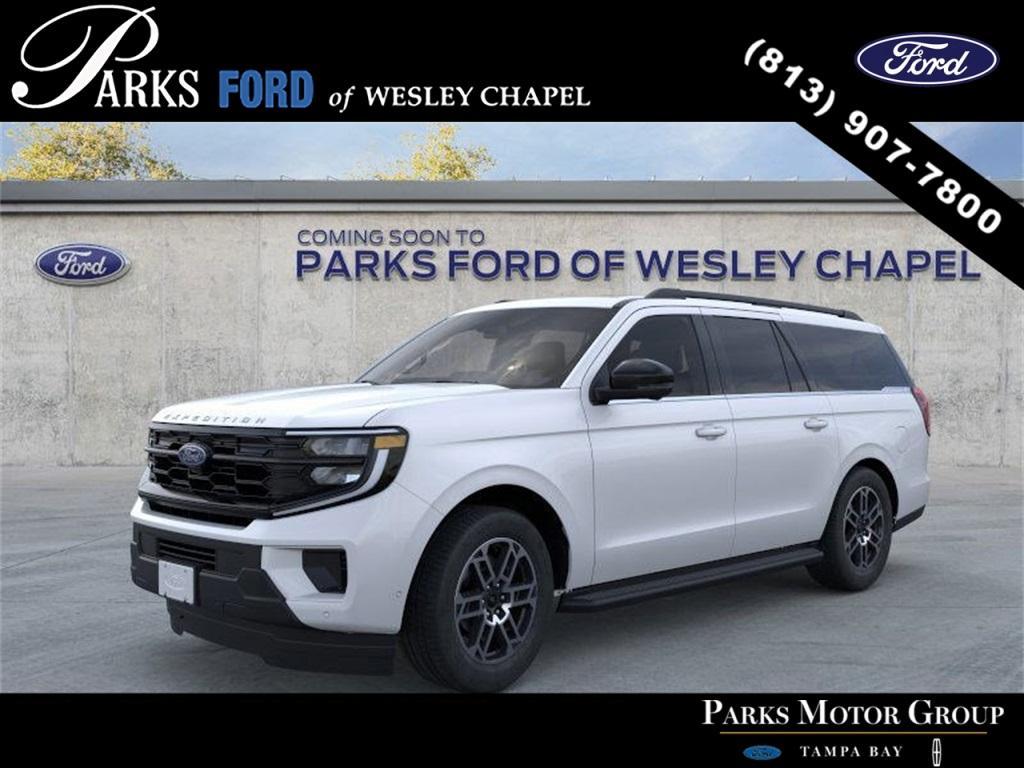 new 2025 Ford Expedition Max car, priced at $68,352