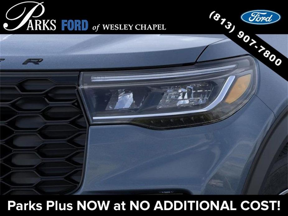 new 2025 Ford Explorer car, priced at $42,521