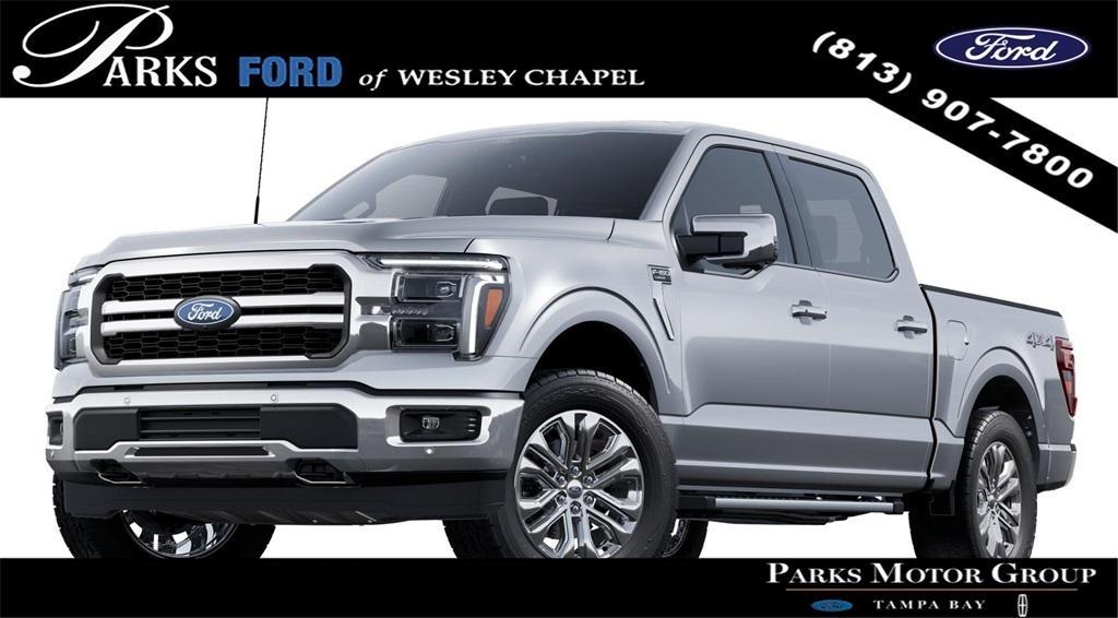 new 2025 Ford F-150 car, priced at $65,695
