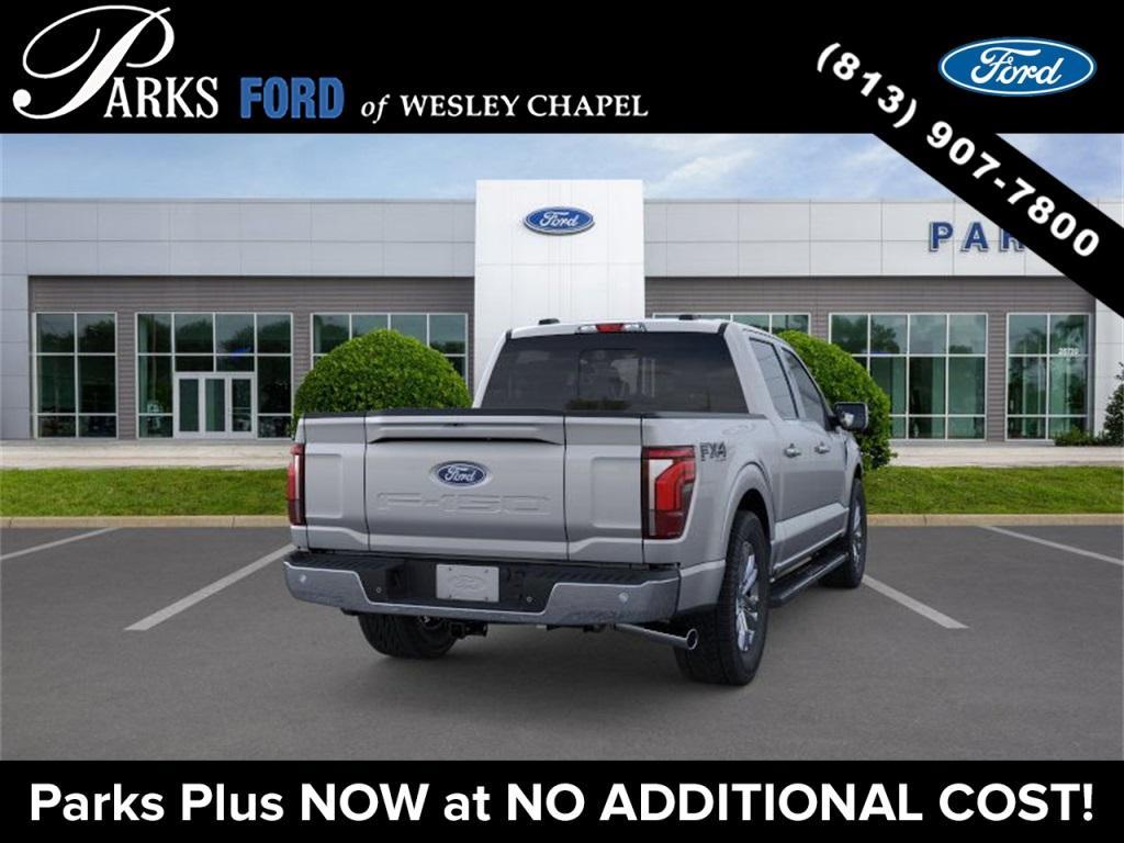 new 2025 Ford F-150 car, priced at $65,695