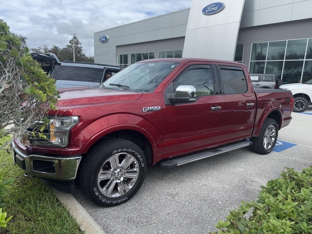 used 2019 Ford F-150 car, priced at $36,107