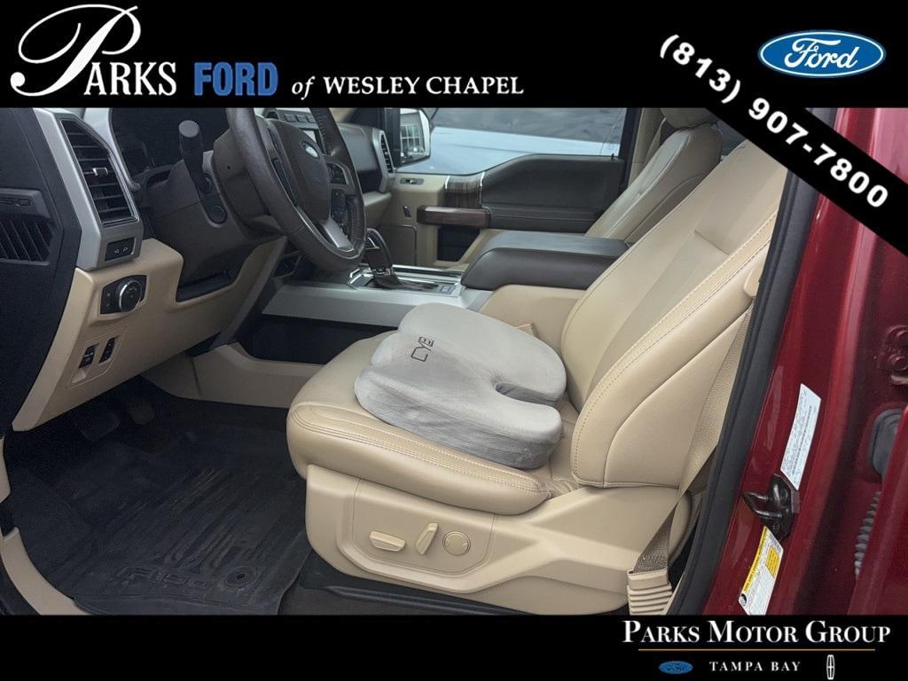used 2019 Ford F-150 car, priced at $36,107