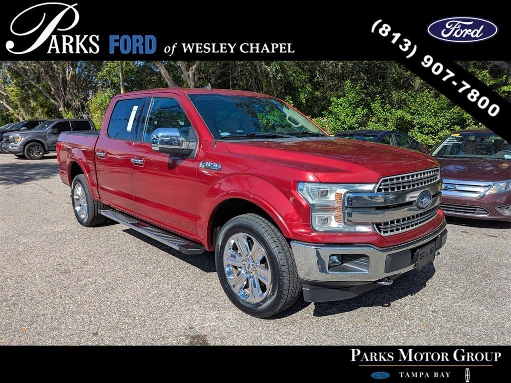 used 2019 Ford F-150 car, priced at $34,332