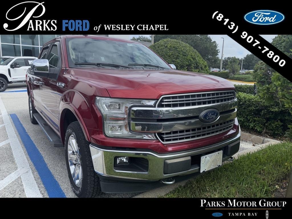 used 2019 Ford F-150 car, priced at $36,107