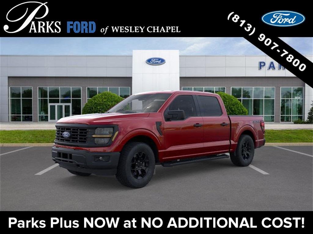 new 2025 Ford F-150 car, priced at $49,099